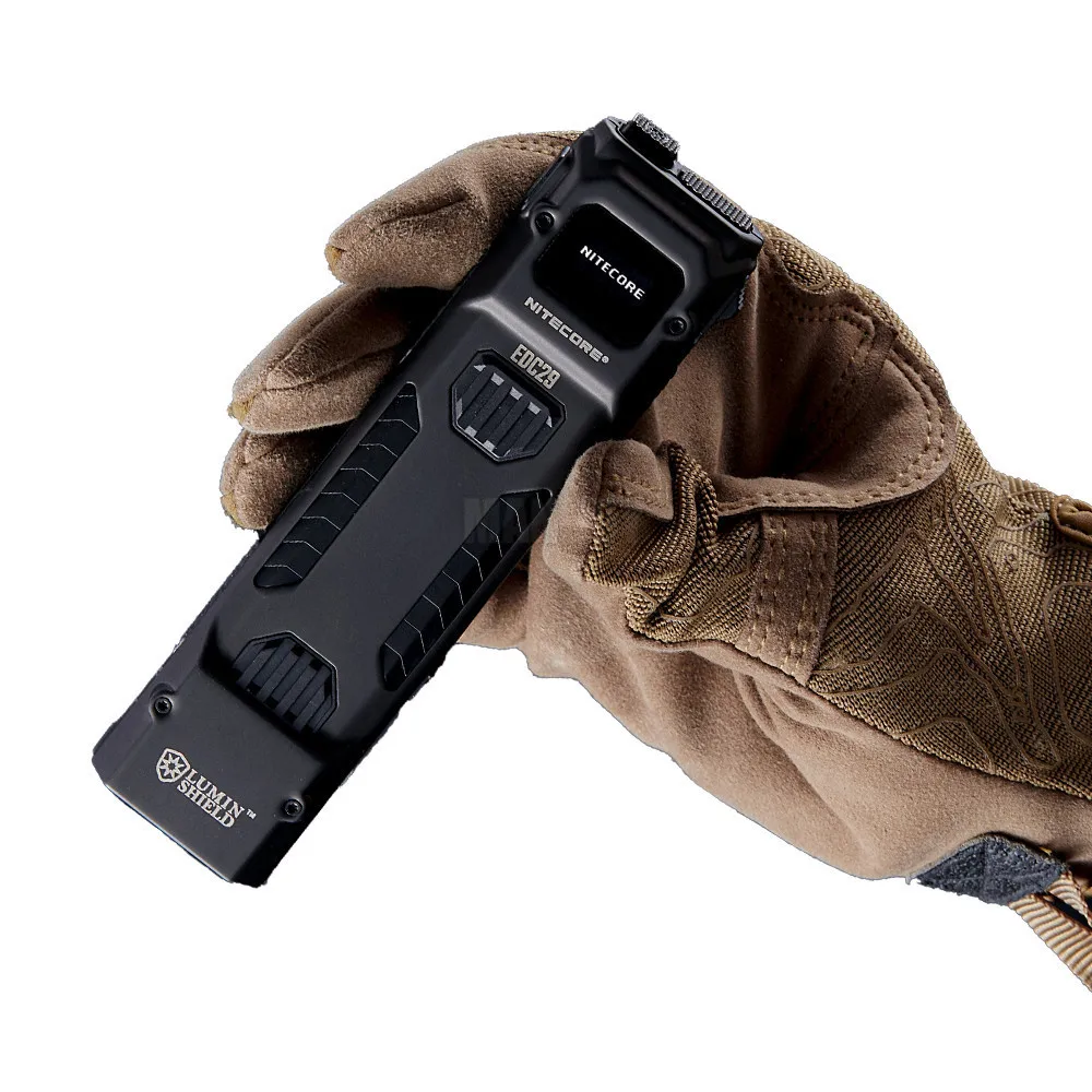 2024 NITECORE EDC29 6500 лм белый свет USB перезаряжаемый уличный фонарик с быстрым замком EDC