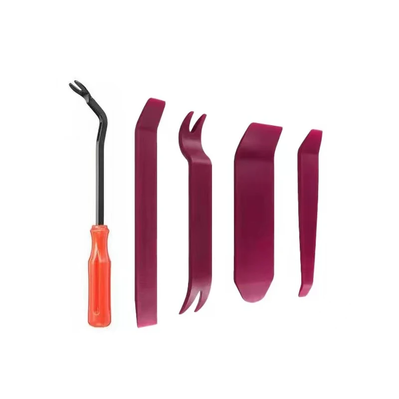 

Auto Door Clip Panel Trim Removal Tools Portable Plastic Seesaw Car Radio Removal Installer Pry Kit Conversion Repairing Tool