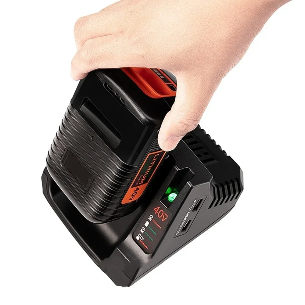 LCS36 LCS40 Быстрое зарядное устройство для литиевой батареи Black Decker 36 В 40 литий-ионный