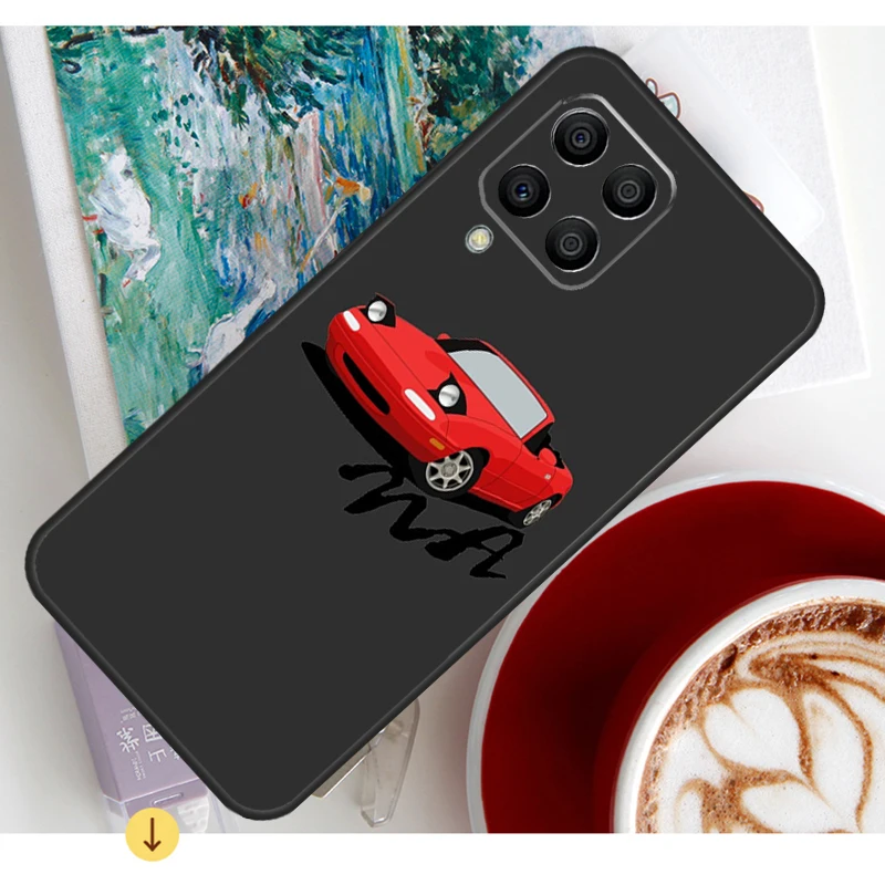 Красный чехол Miata Mx5 Na для Samsung Galaxy M20 M31 M51 M12 M32 M52 M13 M23 M33 M53 M30s M31s M14 M34 M54