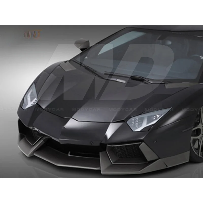 Фото Матовый капот из карбона Novt Style для Lamborghini Aventador LP700-4 LP720 2011-2015 №3