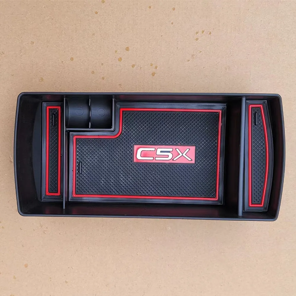 

1 шт., автомобильный контейнер для хранения в подлокотнике для Citroen C5 X C5X 2021 ~ 2023