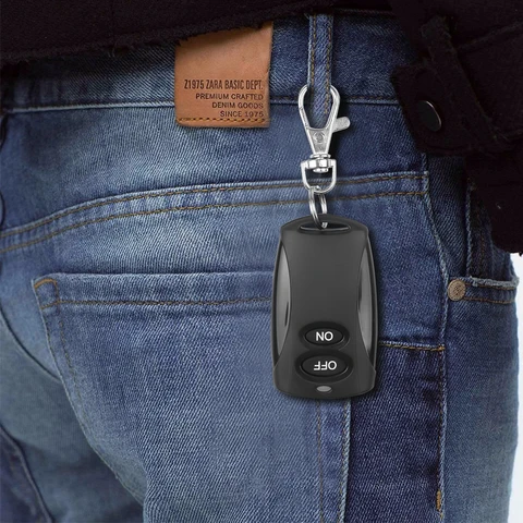 Пульт дистанционного управления для умного дома, 433 МГц, 12 в пост. Тока, 1 канал