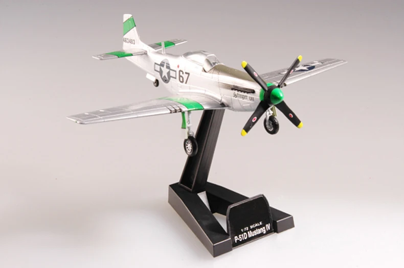 

1/72 P51D-US Air Force 15th Wing 45th Group 37292 Static Aircraft Model