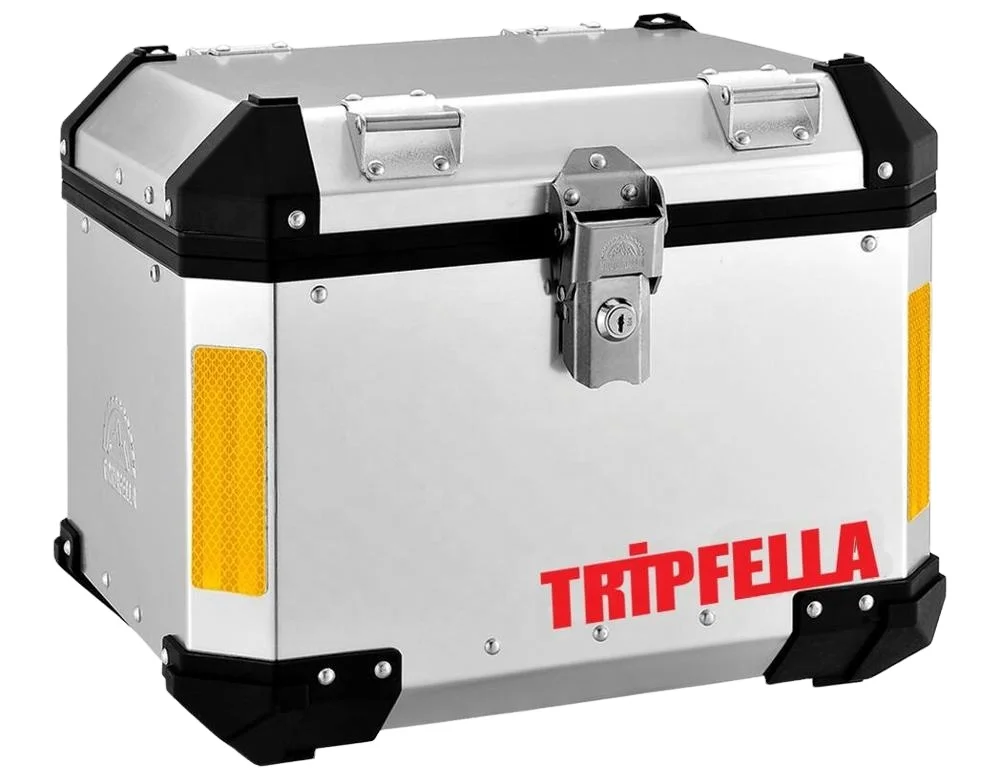 

Tripfella - 40L Top case aluminium motorcycle top box