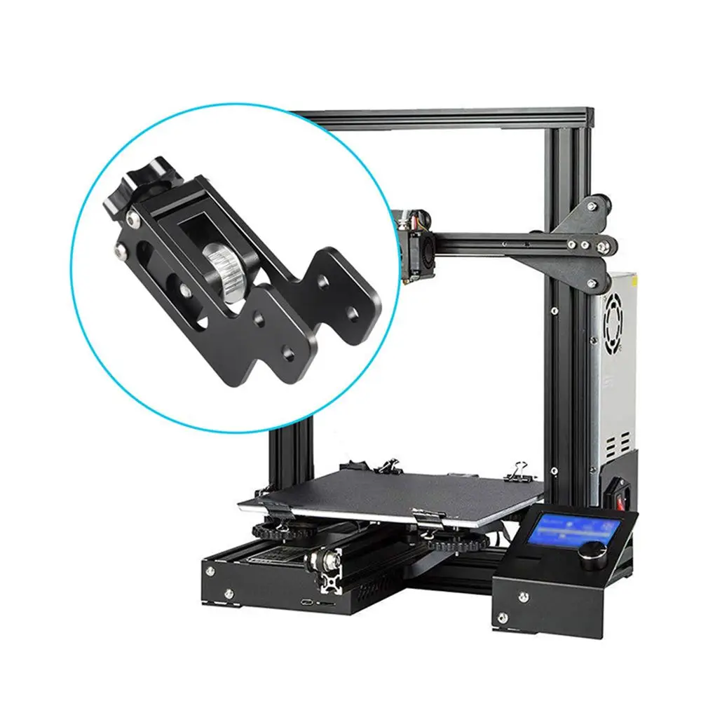 

Аксессуары для Φ/10S Y-axis, синхронный ремень, детали для 3D принтера, натяжитель ремня синхронизации для Φ/10S