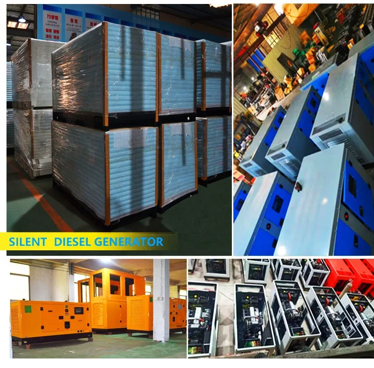 Промышленный дизельный генератор для домашний бесшумный 20kva 25kva 30kw 30kva 50kw 100kw