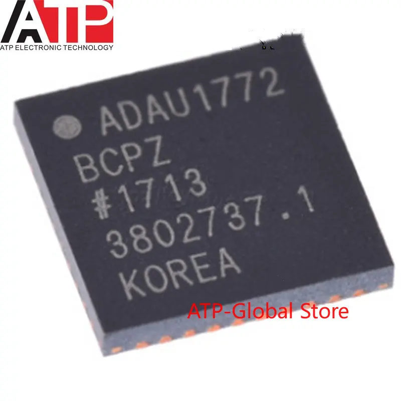 

2-10 шт. 100% новый чип ADAU1772 BCPZ ADAU1772BCPZ LFCSP40 в наличии