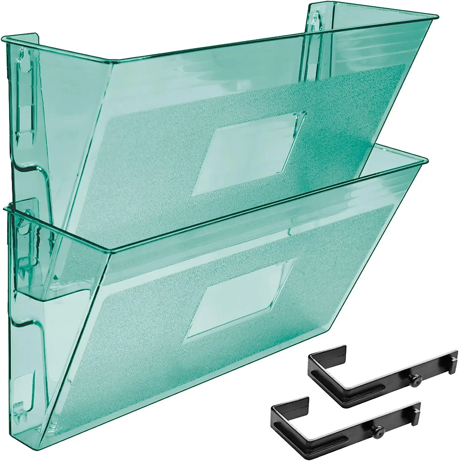

Desk organizer Office accessories Office Horizontal Wall Organizer Organizes Documents Files and Folders A4 Set with 2 pieces Co