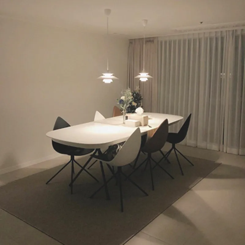 PH 5 подвесной светильник современный разноцветный для столовой бара E27