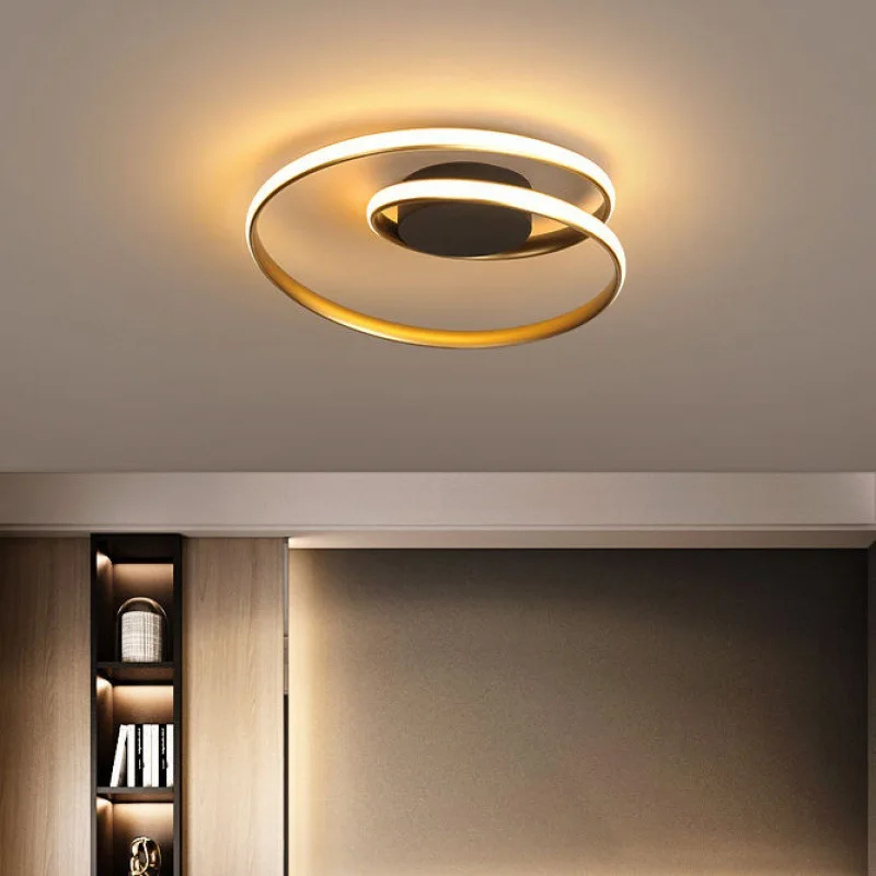 

Modern Nordic Luxury Ceiling Lamp for Kitchen Bedroom Living Room Aesthetic Room Decor Replica Lighting Appliance Chandelier