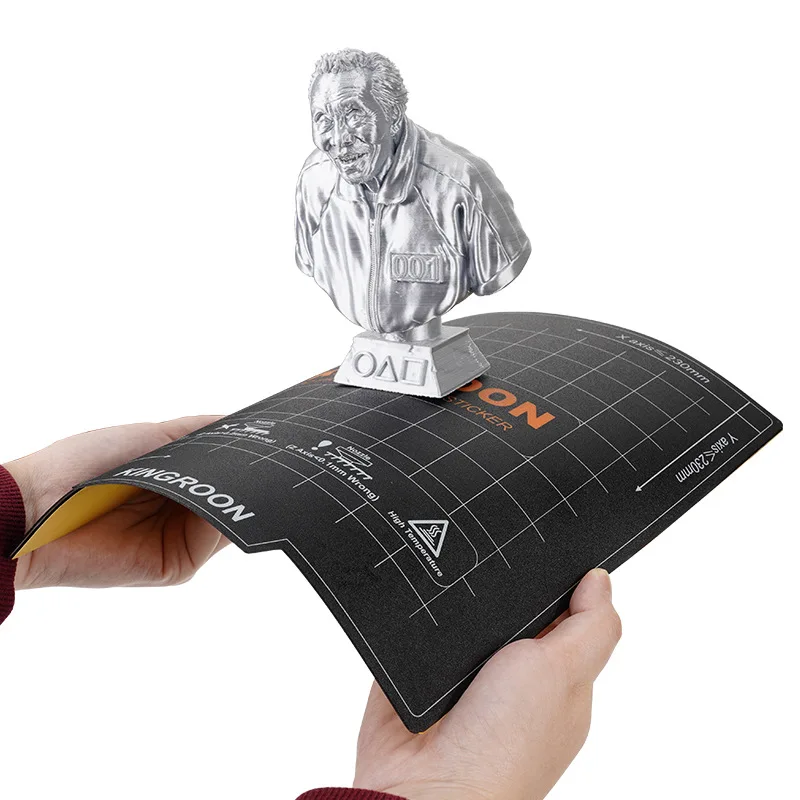 Детали для 3D-принтера гибкая Магнитная пластина фотоплатформа 3D принтера Ender 3 pro 5