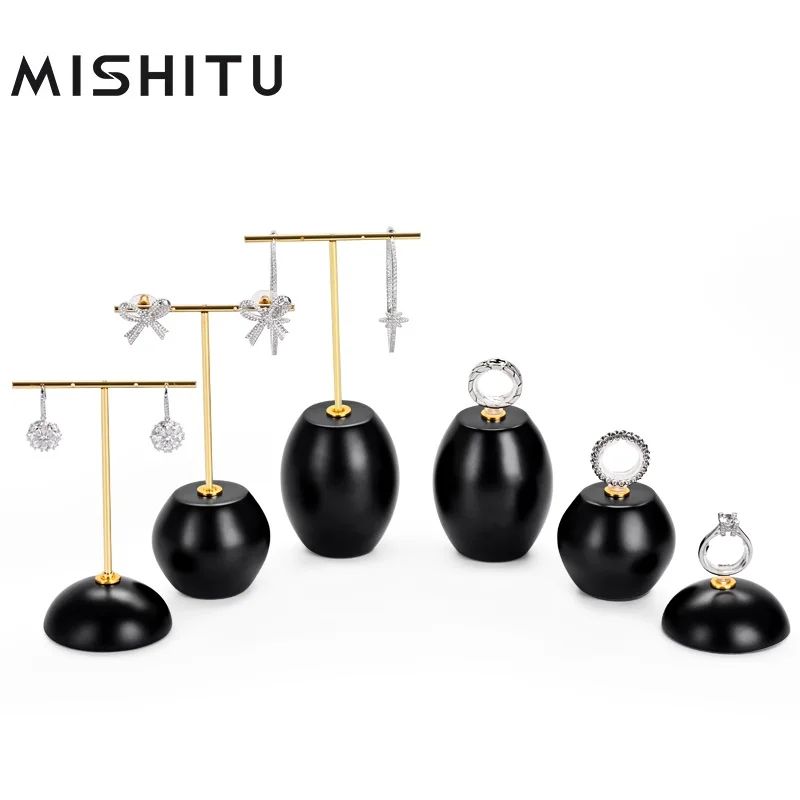 

Металлическая стойка для хранения ювелирных украшений, колец, серег