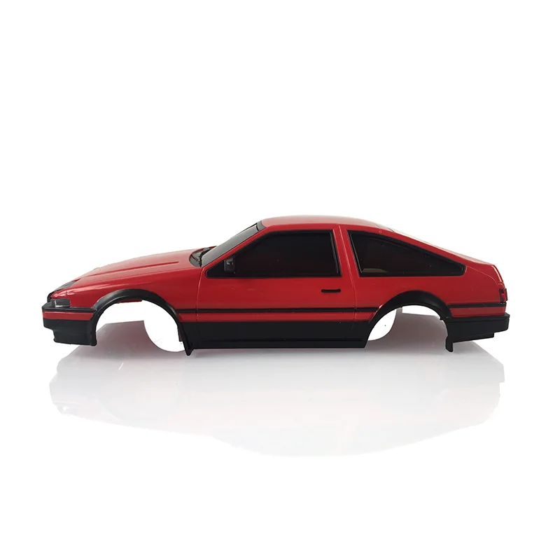 HGM игрушки пластиковый корпус корпуса 90 мм WB W Flip LED System Servo Для 1/24 TAMIYA 1/28 KYOSHO Drift