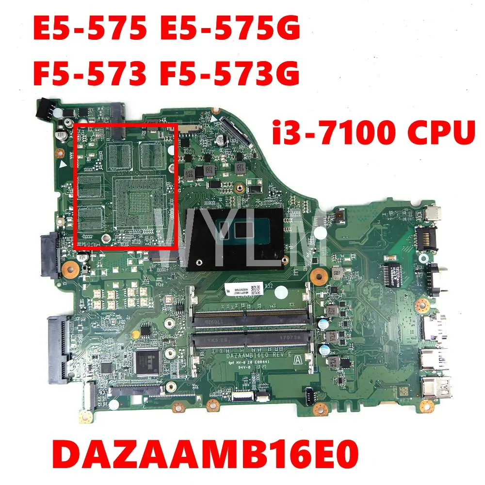 

Материнская плата DAZAAMB16E0 ZAA X32 для ноутбука