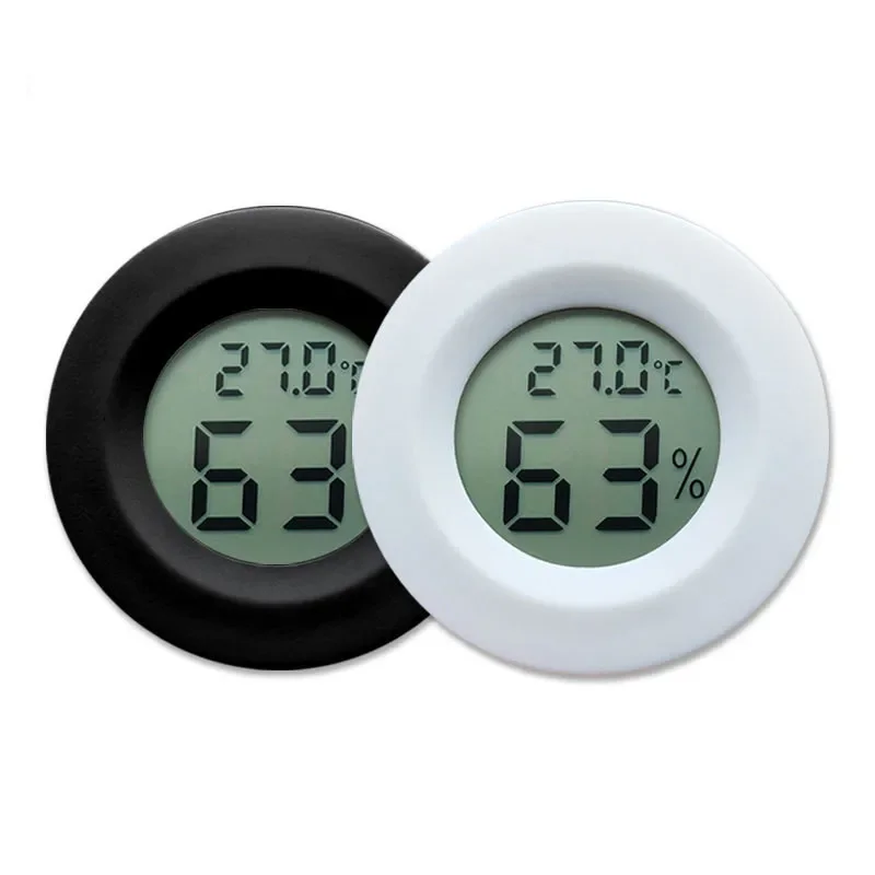 

Thermometer Hygrometer Mini LCD Digital Temperature Humidity Meter Detector Thermograph Indoor Room Instrument Dropshipping