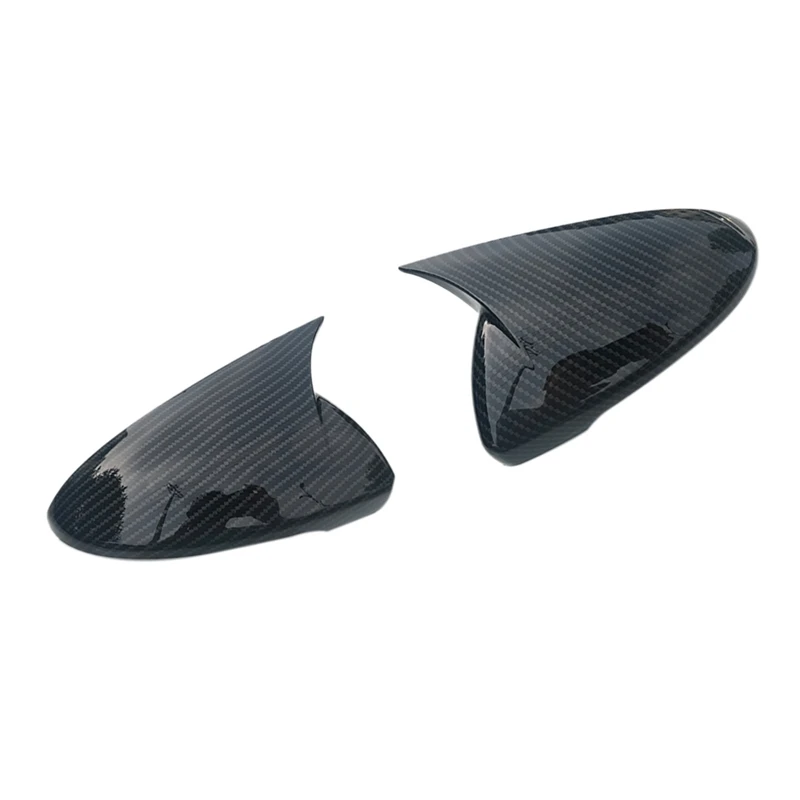 

Rearview Mirror Cover Trim For Kia Forte K3 Cerato 2019-2022 Mirror Modified Horns Shell Sticker Caps Car Styling