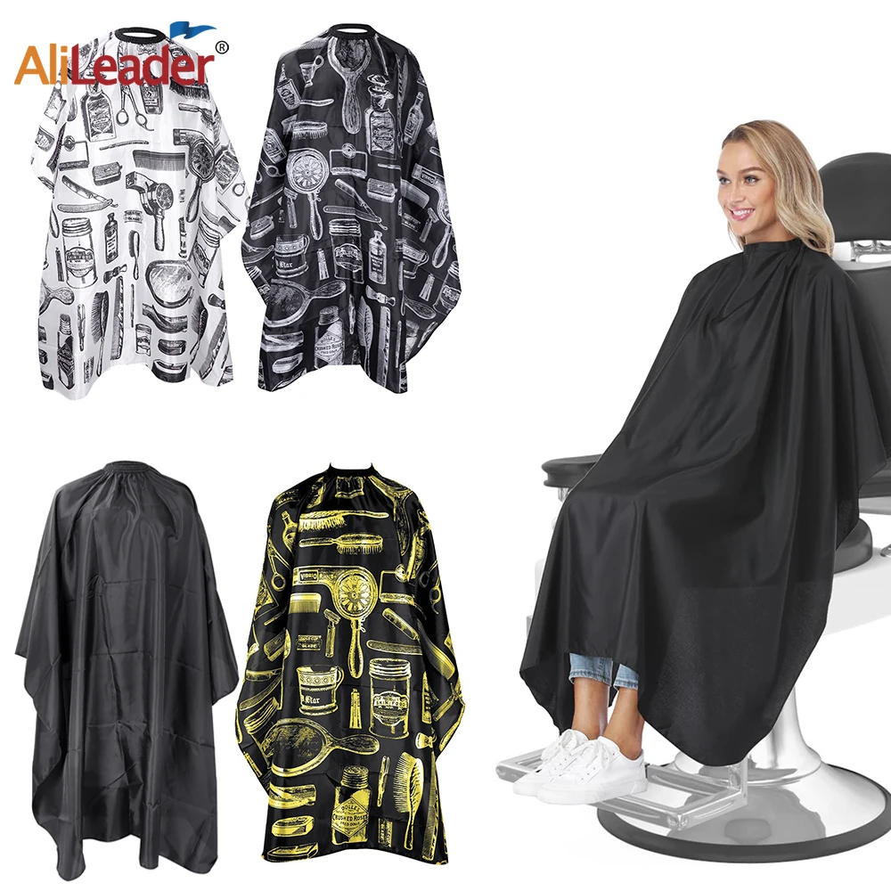 

Pro Hairdressing Apron Antistatic Salon Hair Apron Hair Cutting Cape Salon Barber Gown Apron Hair Styling Cape Apron Accessories