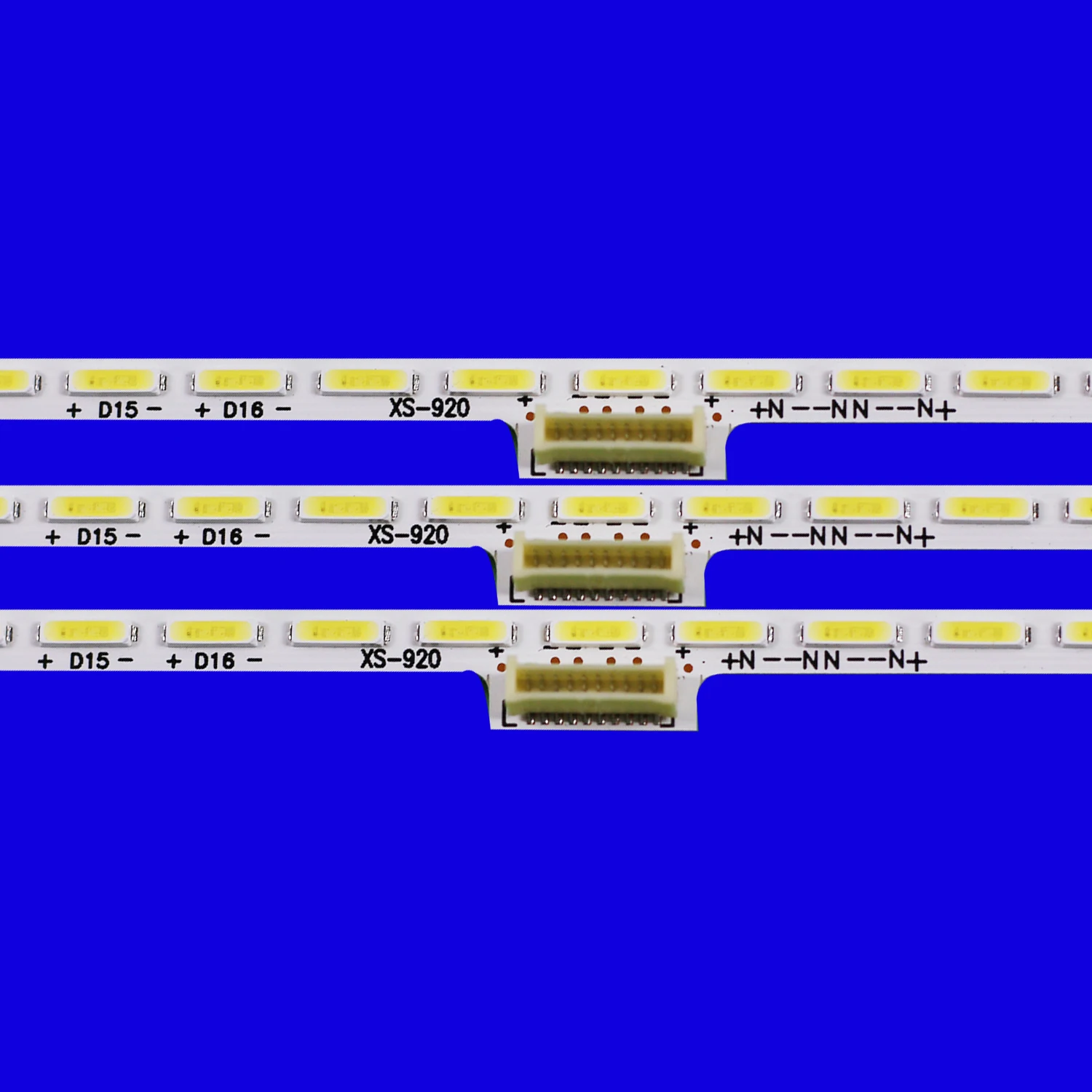 Светодиод для 75XGN2SK-QH D75QF58B 73.75S08.D02-3-DX1 16801D 96.75S08.201 BZ 857757 XBR-75X850D KD-75X8500D LB_7020 60LED KD-75XD8505
