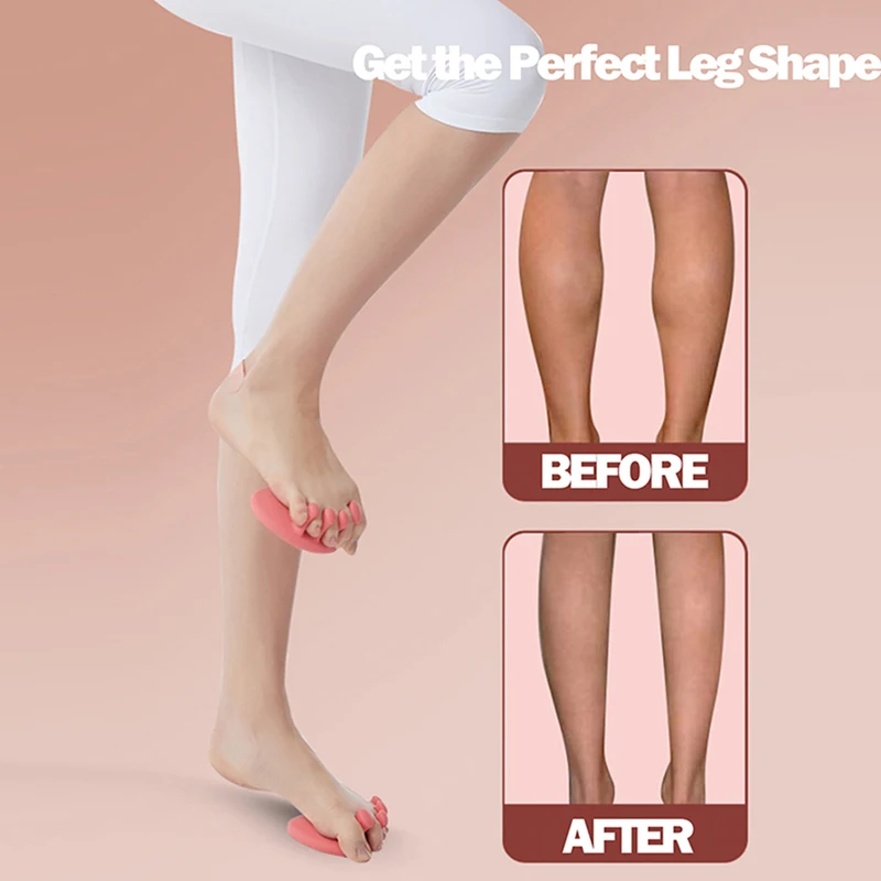 

1 Pairs Yoga Fitness Toes Arch Trainer Thumb Valgus Corrector Thin Legs Buttocks