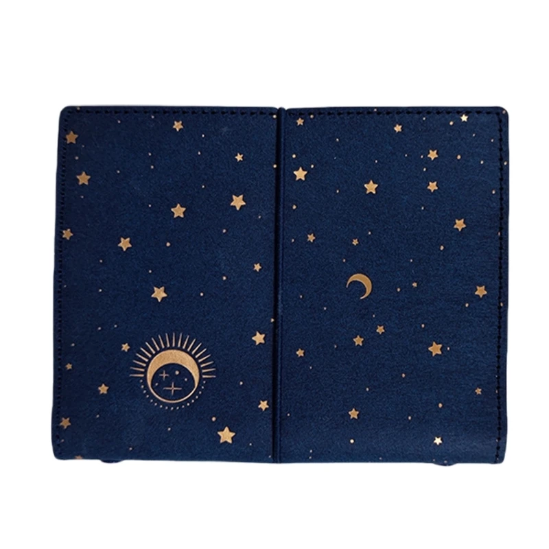 Журнал Звездный блокнот с пустой бумагой многоразовый переплетный журнал для