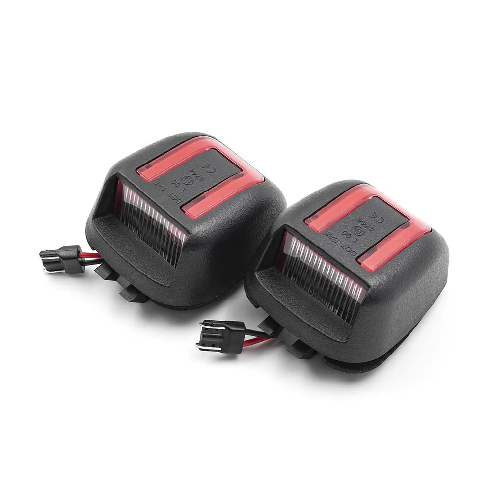 Для Nissan Frontier Navara D40 Titan Xterra Armada белый/красный светодиодный светильник для