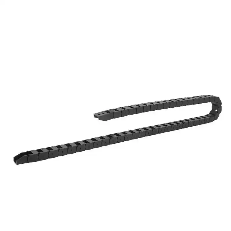 

Нейлоновая кабельная цепь длиной 1 метр с концевым разъемом для станка с ЧПУ для электронного оборудования