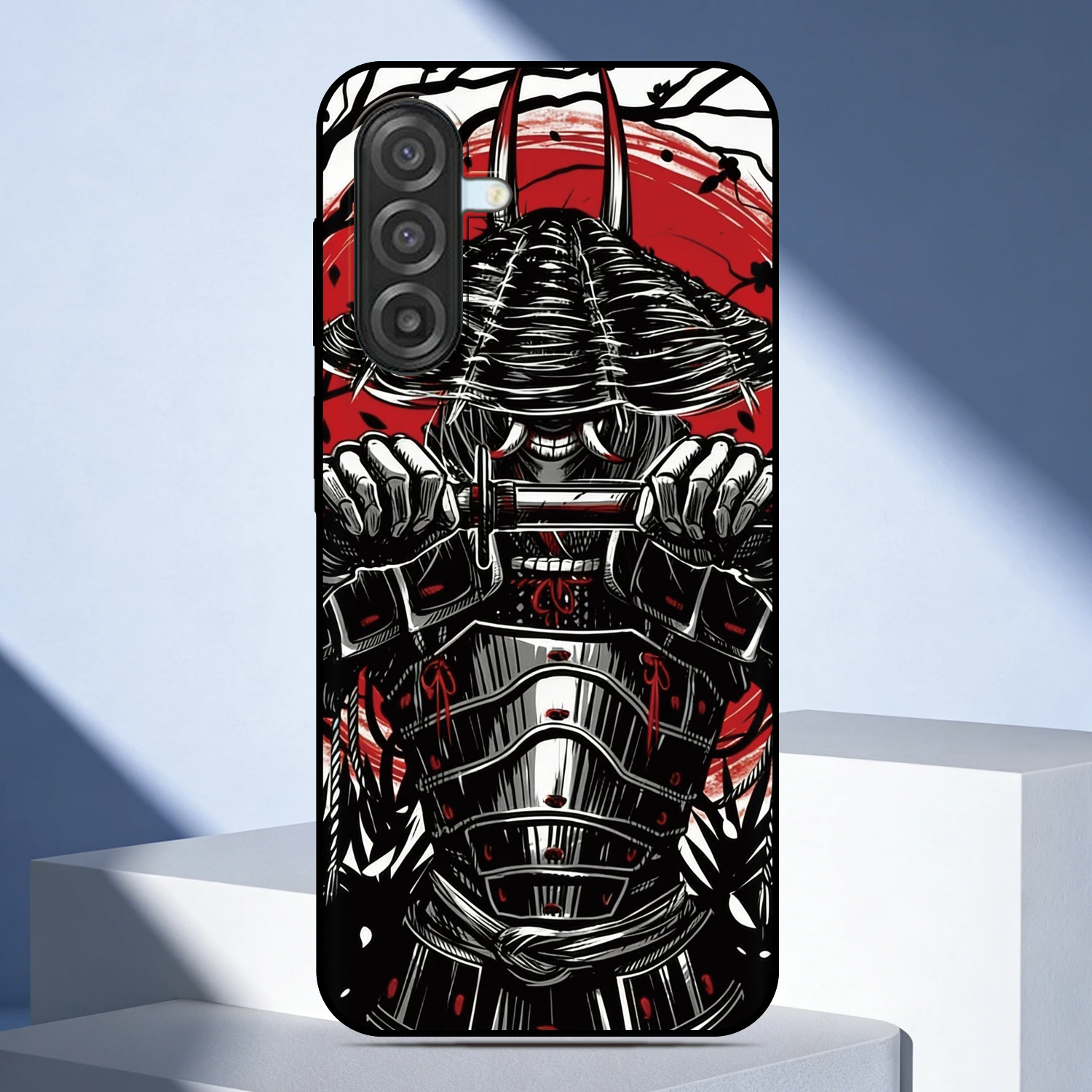 Фото Чехол для телефона Samurai Ninja для Sharp Aquos R11 R10 R9 R2 Compact V6 Wish 6 5 4 Sense 10 9 8 3 Lite, индивидуальная задняя крышка с фотографией №3
