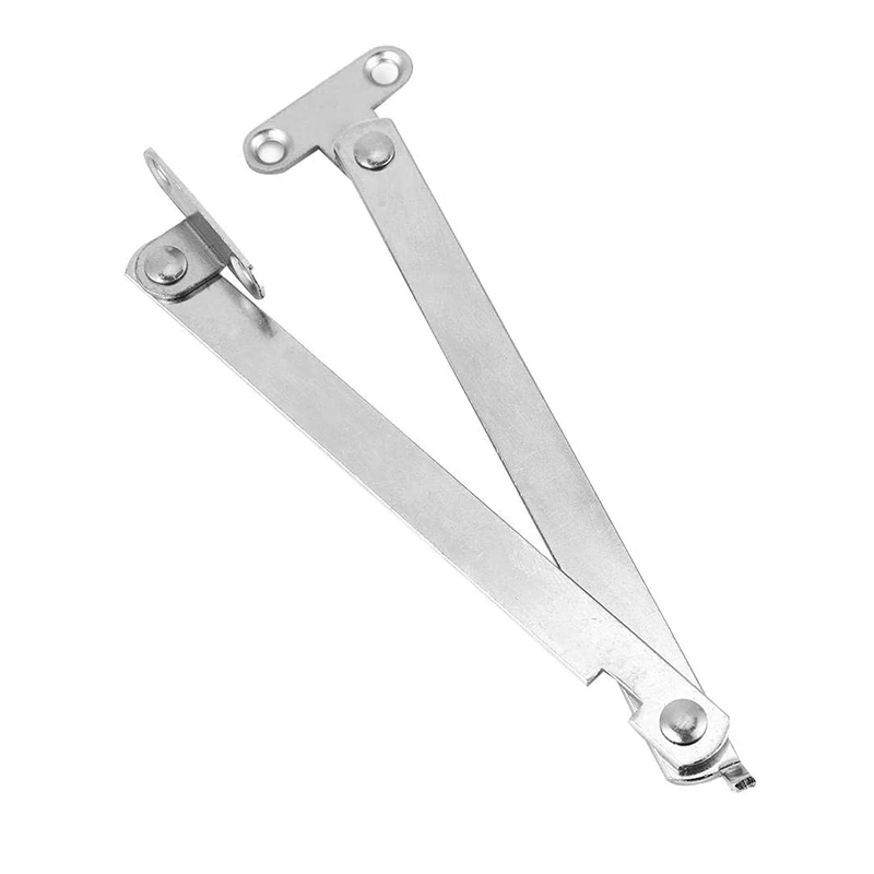 

10Pcs Lid Support Hinge Rotatable Foldable And Closed Lifting Pillar Hinge Used For Kitchen Cabinet Door