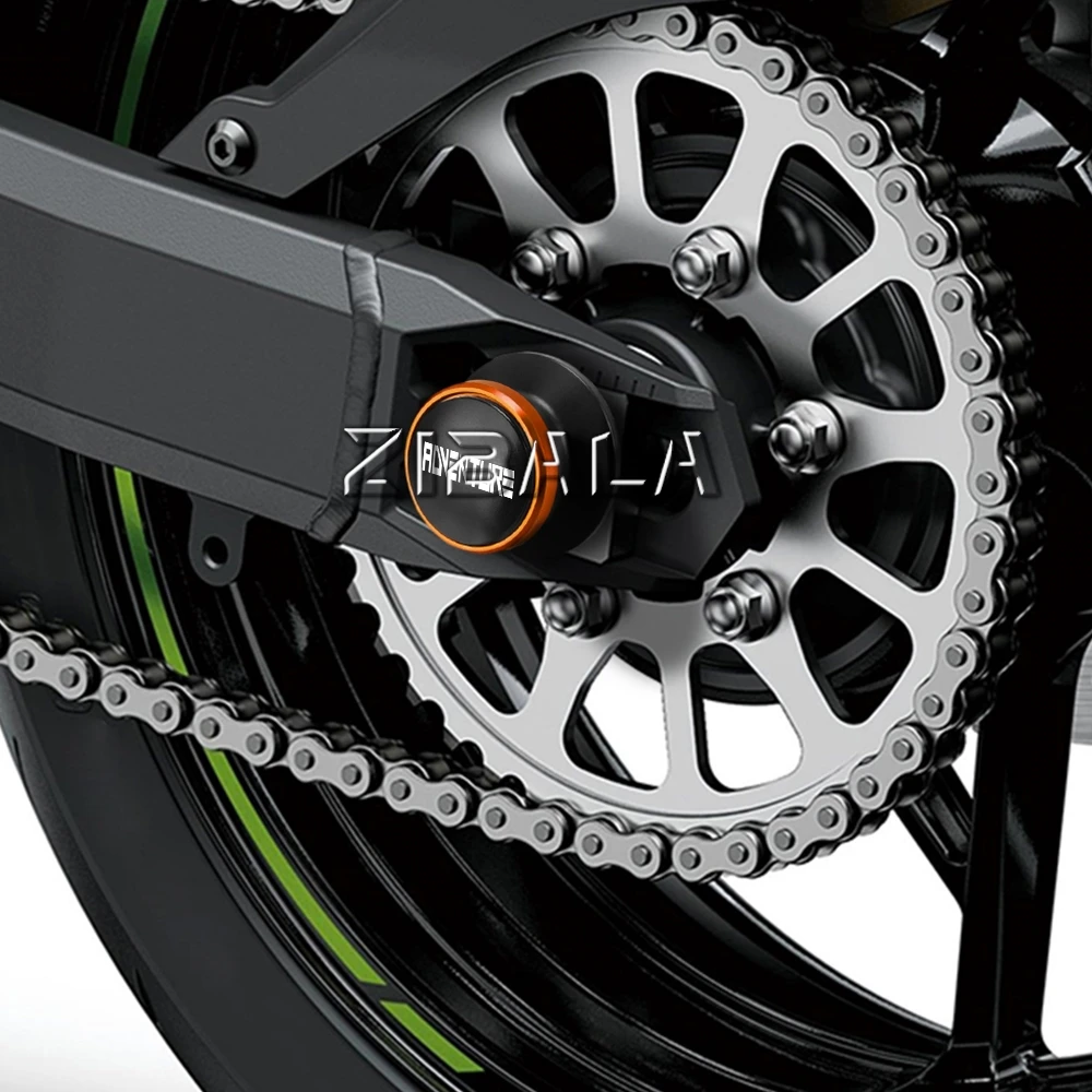 Фото Мото 10 мм катушки маятника задняя подставка для DUKE 640/790/890/990/1090/1190/1290 ADVENTURE R ADV мотоциклы винты ползунки №5