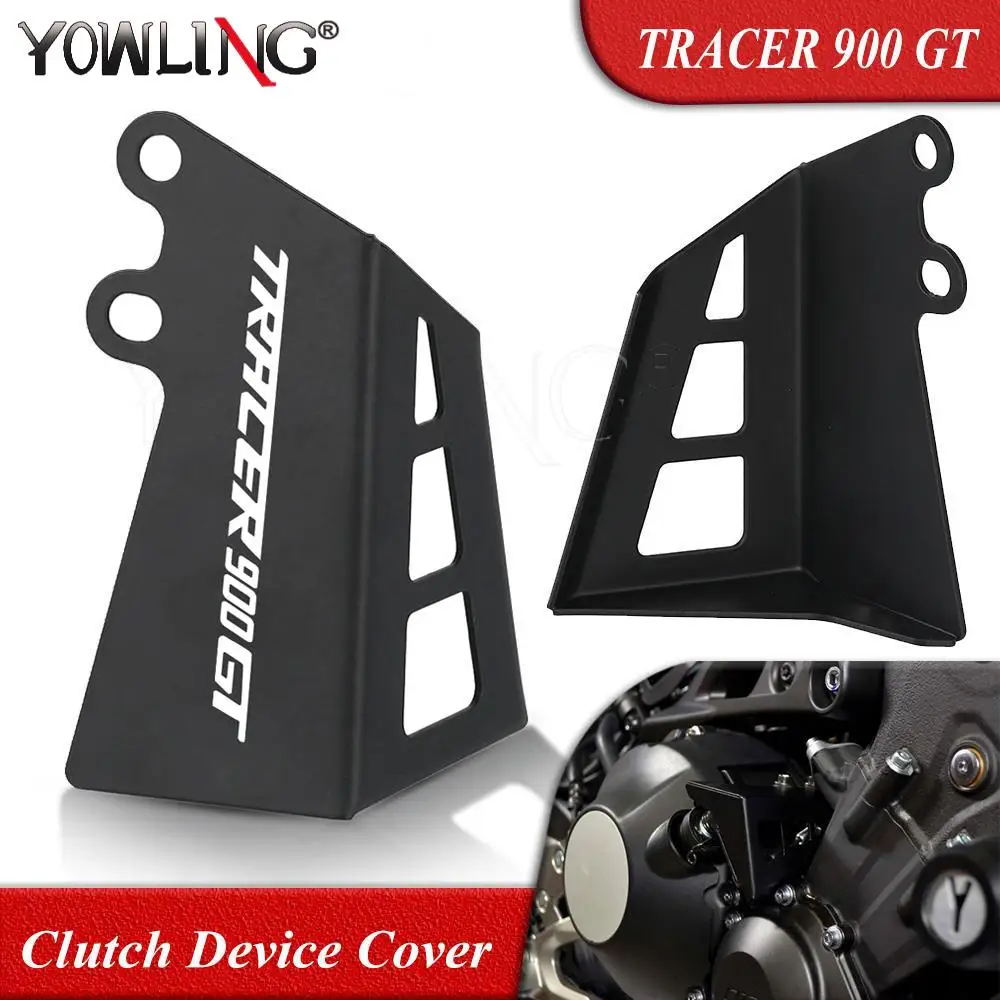 

Motorcycle Accessories Aluminium Clutch Device Cover Guard Protection For YAMAHA TRACER900 GT TRACER 900 GT 2018 2019 2020 2021