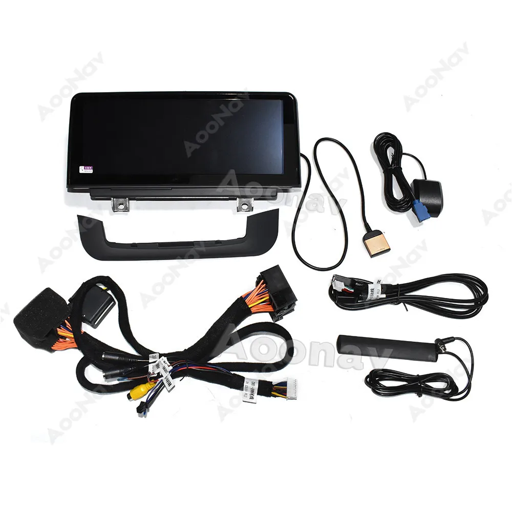 Автомобильный радиоприемник 128 ГБ 2din Android для BMW F30 F20 F31 F22 F21 F32 F33 F36 GPS-навигация