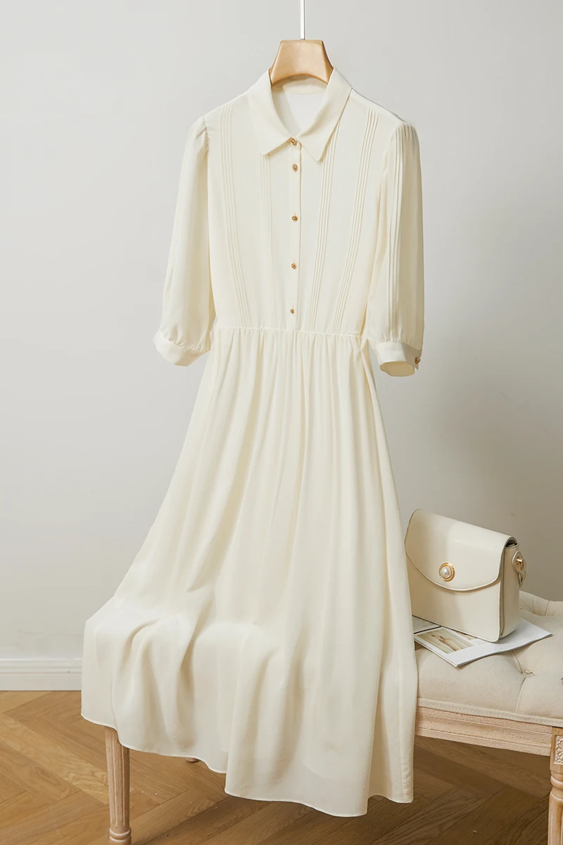 Рисунок 6 - Женское шелковое платье