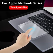 Clear Touchpad Protective Film For Apple Macbook New Air Retina Pro Touch 2019 2020 2021 Waterproof Laptop Trackpad Protectors