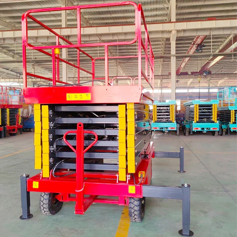 Высокое качество 450 кг автоматическая ножничная подъемная платформа