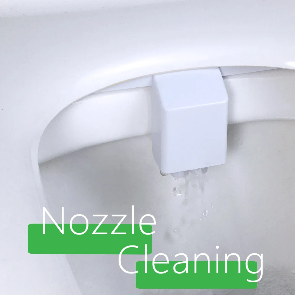 Самоочищающееся биде сиденье для унитаза с распылителем Анальный очиститель