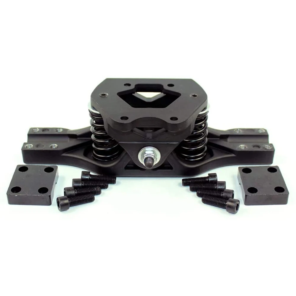 

Внедорожник, грузовик для скейтборда с одним валом, колесо ступицы, горная доска, грузовик с пружиной, совместимый со стандартным колесом