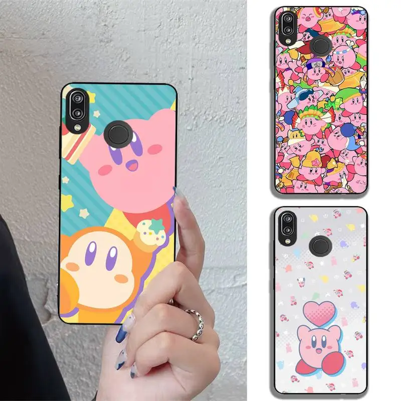 

Cute Kirbys Popopo Game Phone Case For Samsung Note M 31 9 A51 A52 A71 A72 A80 A91 A20E A32 A31 A21 A11 Fundas Shell Cover