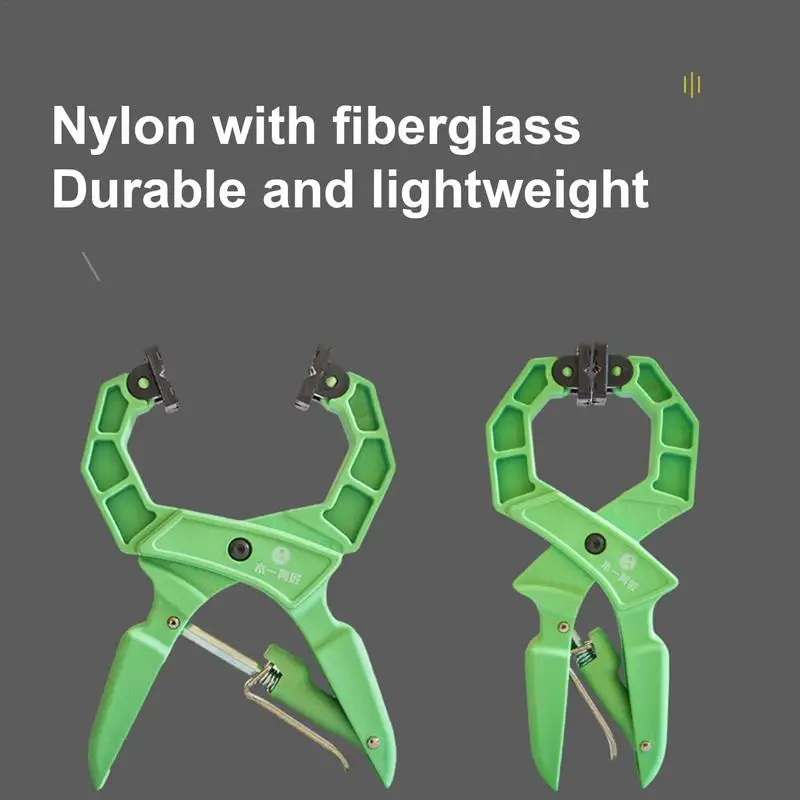 Большой телефон долговечные зажимы тяжелые челюсти открывающиеся металлические