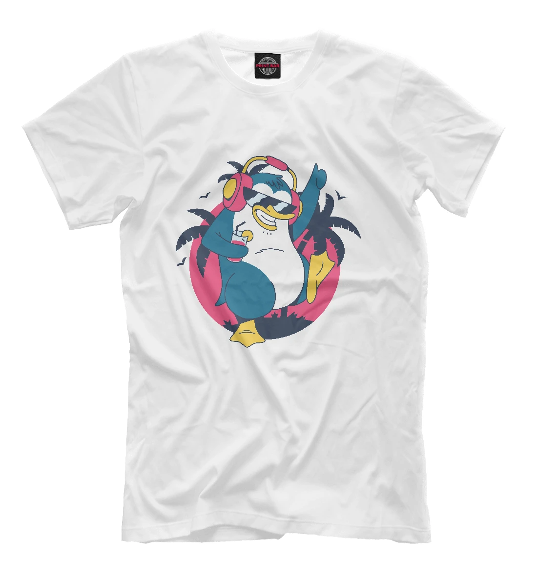 Футболка Summer pinguin Пингвины |