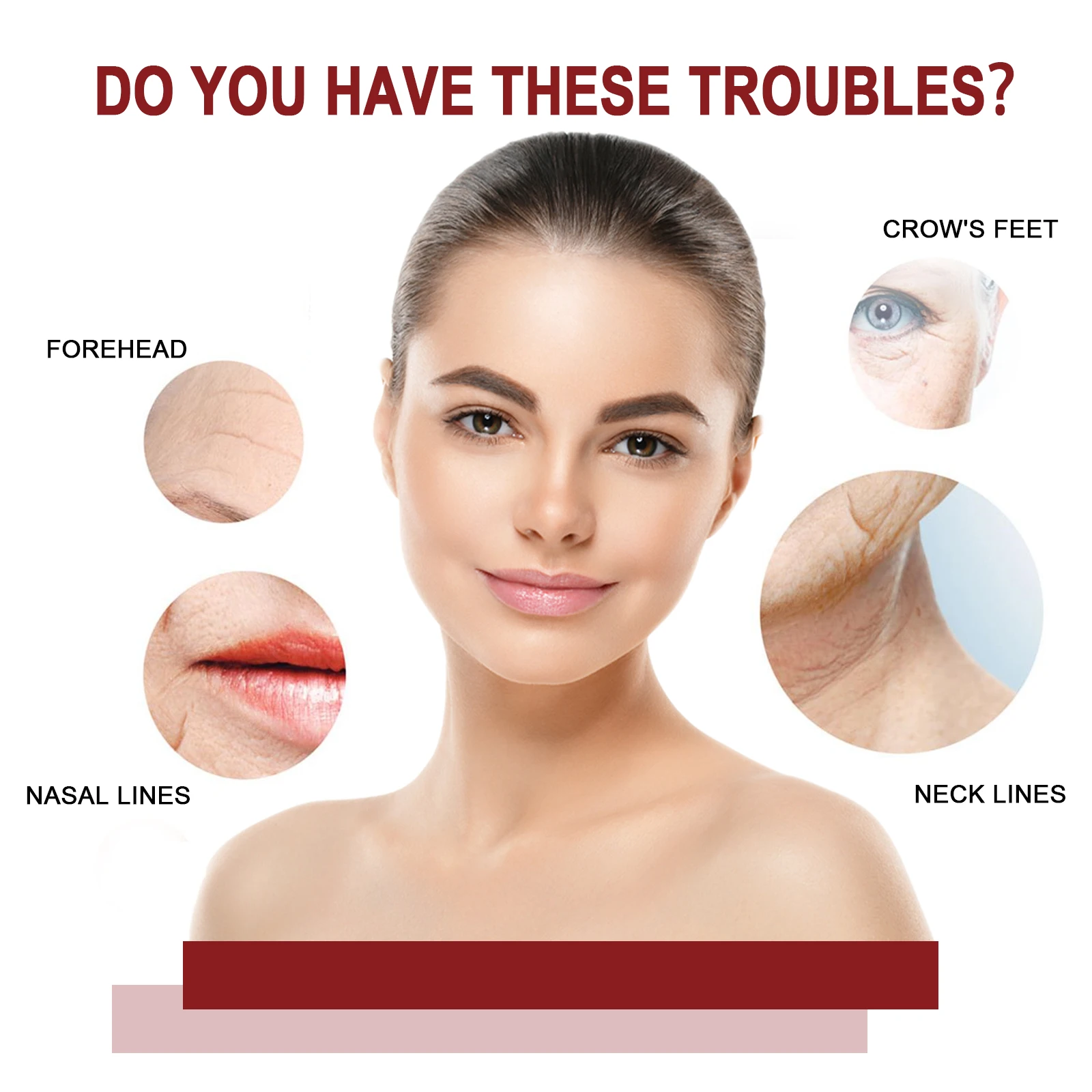 JAYSUING Чистая сыворотка для лица с ретинолом удаление морщин против старения