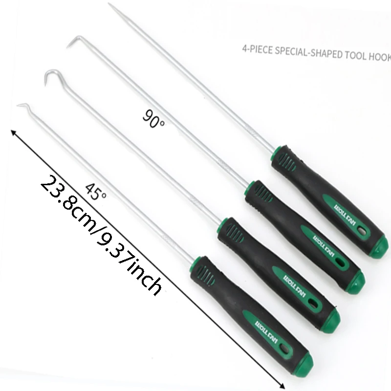 

Набор из 4 предметов для удаления уплотнительных колец и крючков