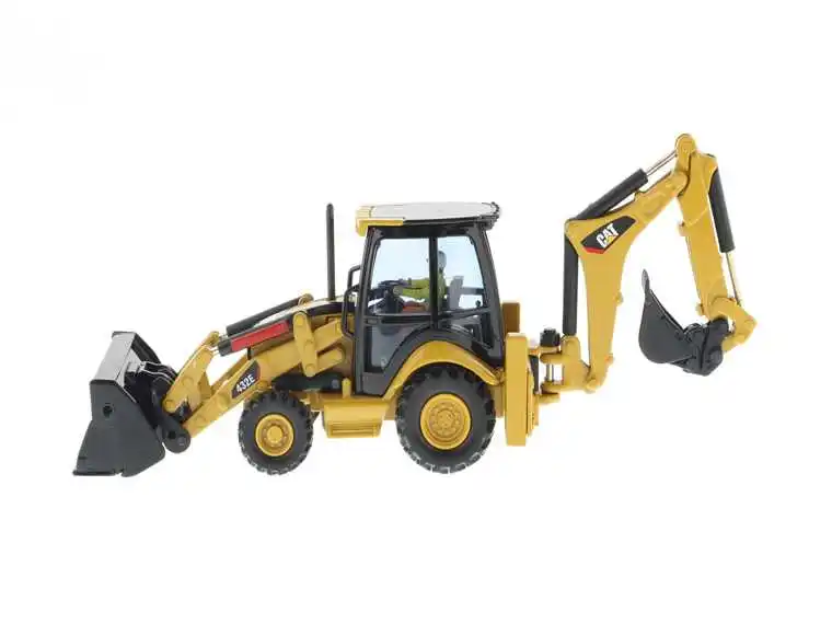 

DM 1:50 Cat Cate ~ rpillar 432E экскаватор искусственный сплав модель автомобиля 85149 подарки Сувенирные игрушки