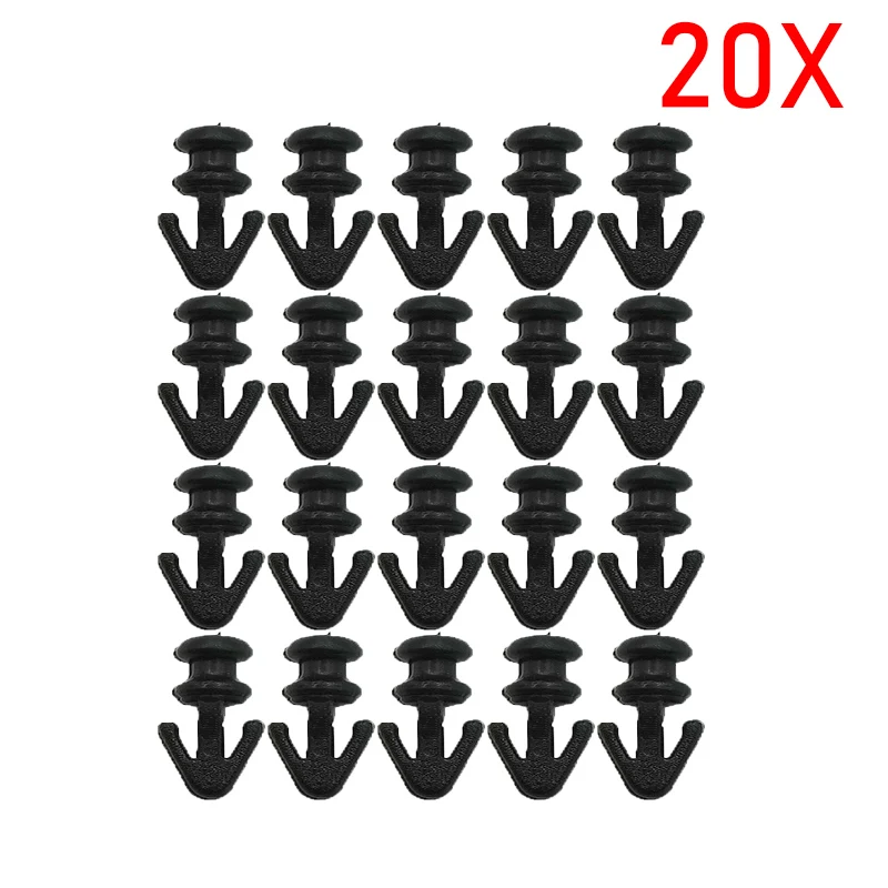 

20X для Ford Mondeo Mk4 2007-уплотнитель дверного уплотнения, зажим для уплотнительной ленты на пороге