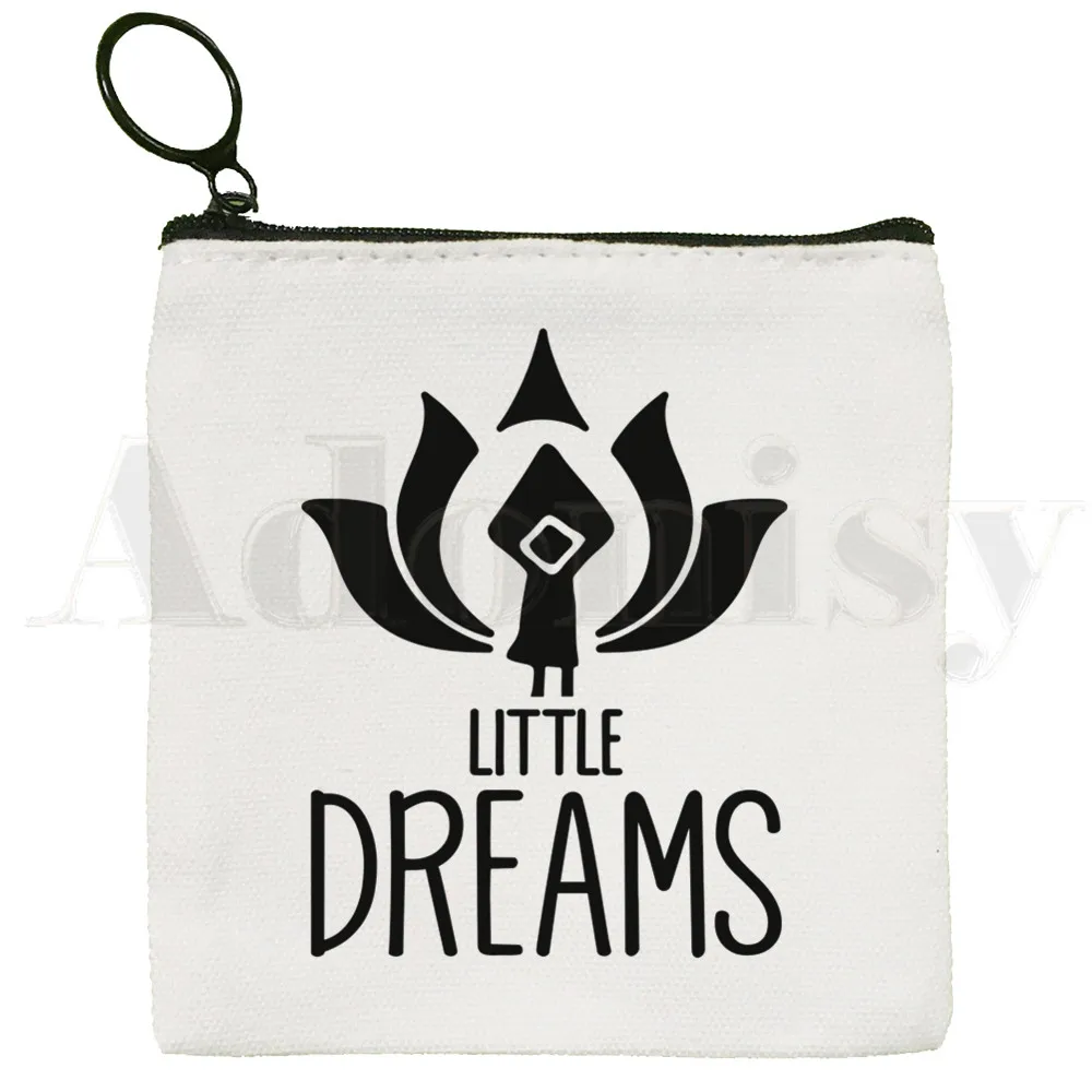 Little Nightmares Six Maw Design Nightmare Bag Coin Purse Storage Small Bag Card Bag Key Bag Coin Clutch Bag Zipper Key Bag