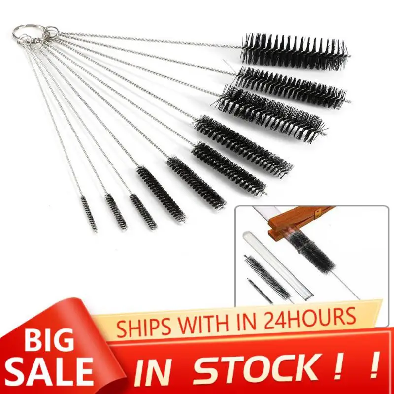 

10 шт./набор, щётки из нержавеющей стали