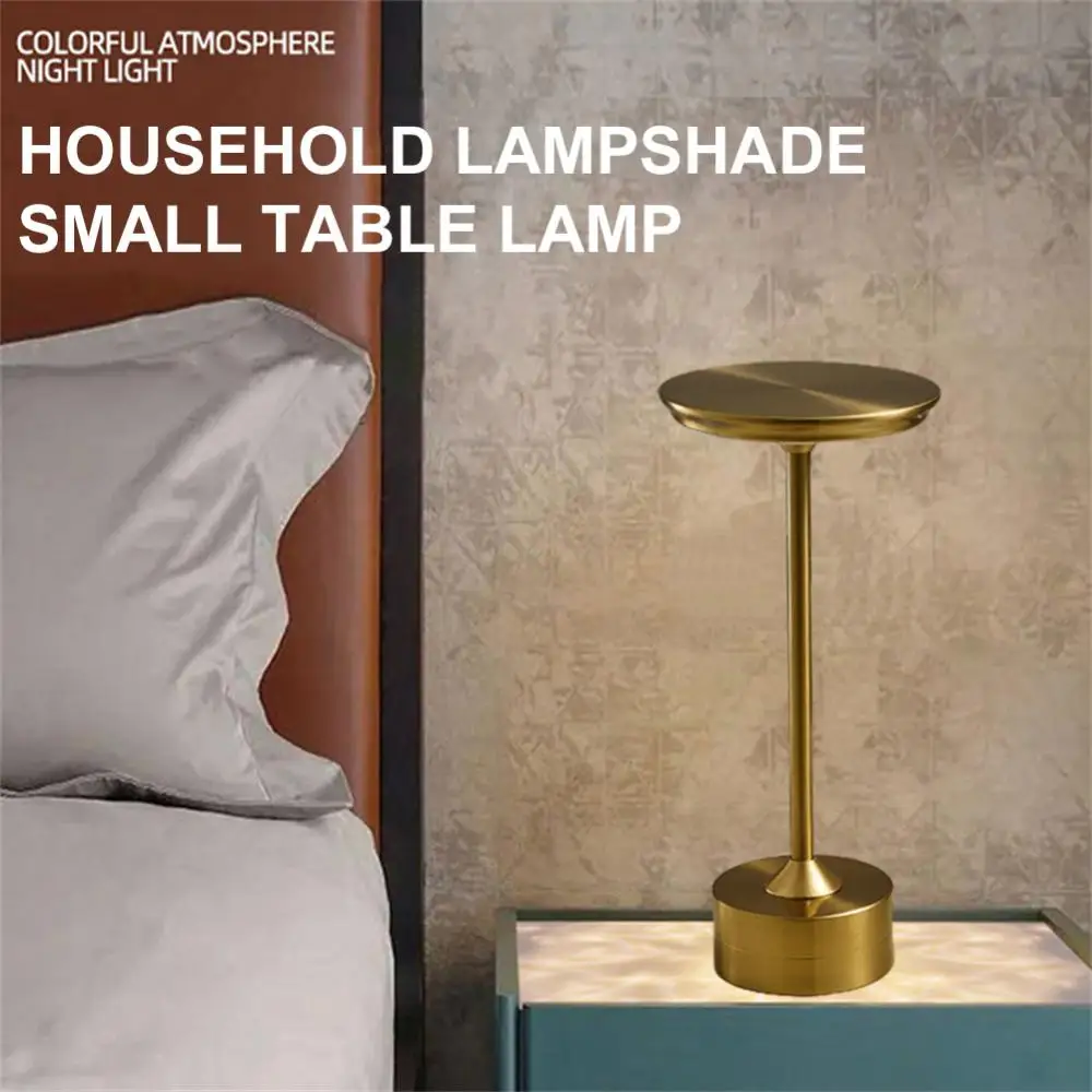 

For Study Bedside Bar Hotel Cordless Table Lamp Dimming For Restaurant Bedroom Dormitory Cordless Desk Atmosphe Lamp Desk Light