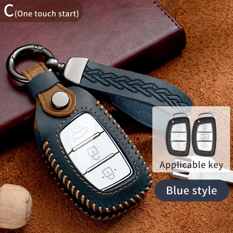 

Car Keyr Case For Hyundai ix25 i10 ix35 Mistra 2013 2014 2015 2016 2017 2018 Covers Accessories Car-Styling Holder Shell