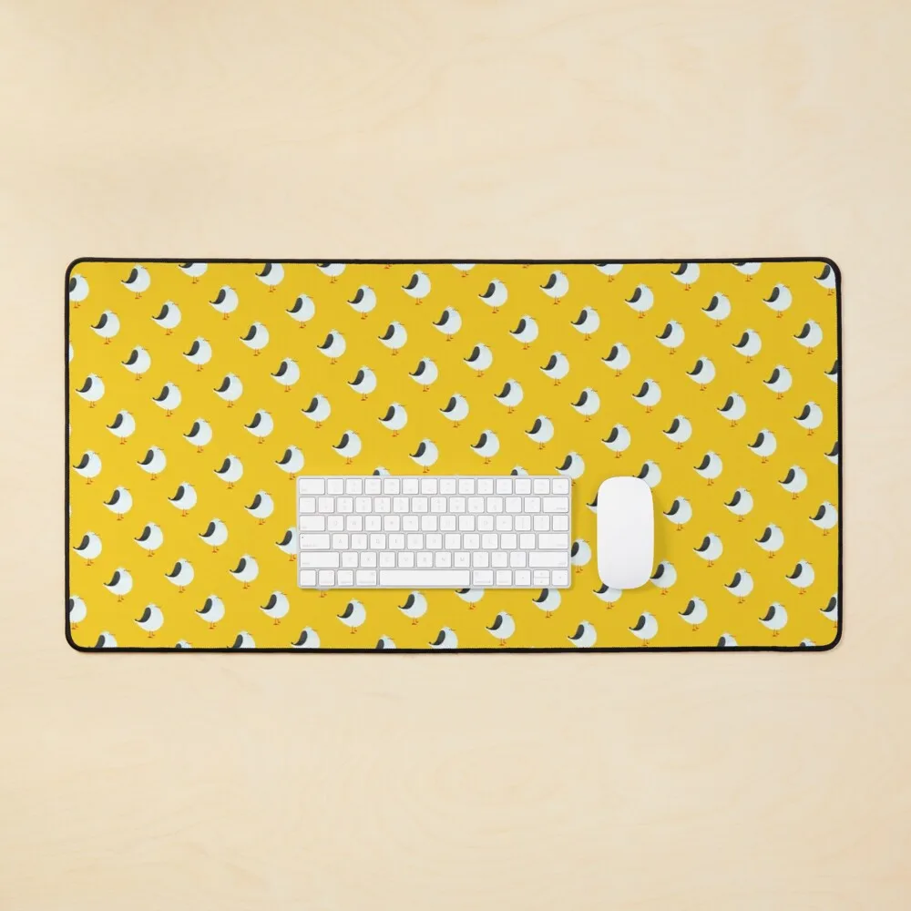 

Seagulls Mouse Pad Gaming Deskpad for Office Home Gamer Large Writing Desk Mats Laptop Mouse Mat Kawaii Mouse Pad