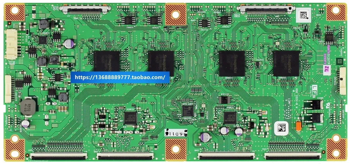 

Vizio RUNTK0093FVZL T-Con Board for P602UI-B3